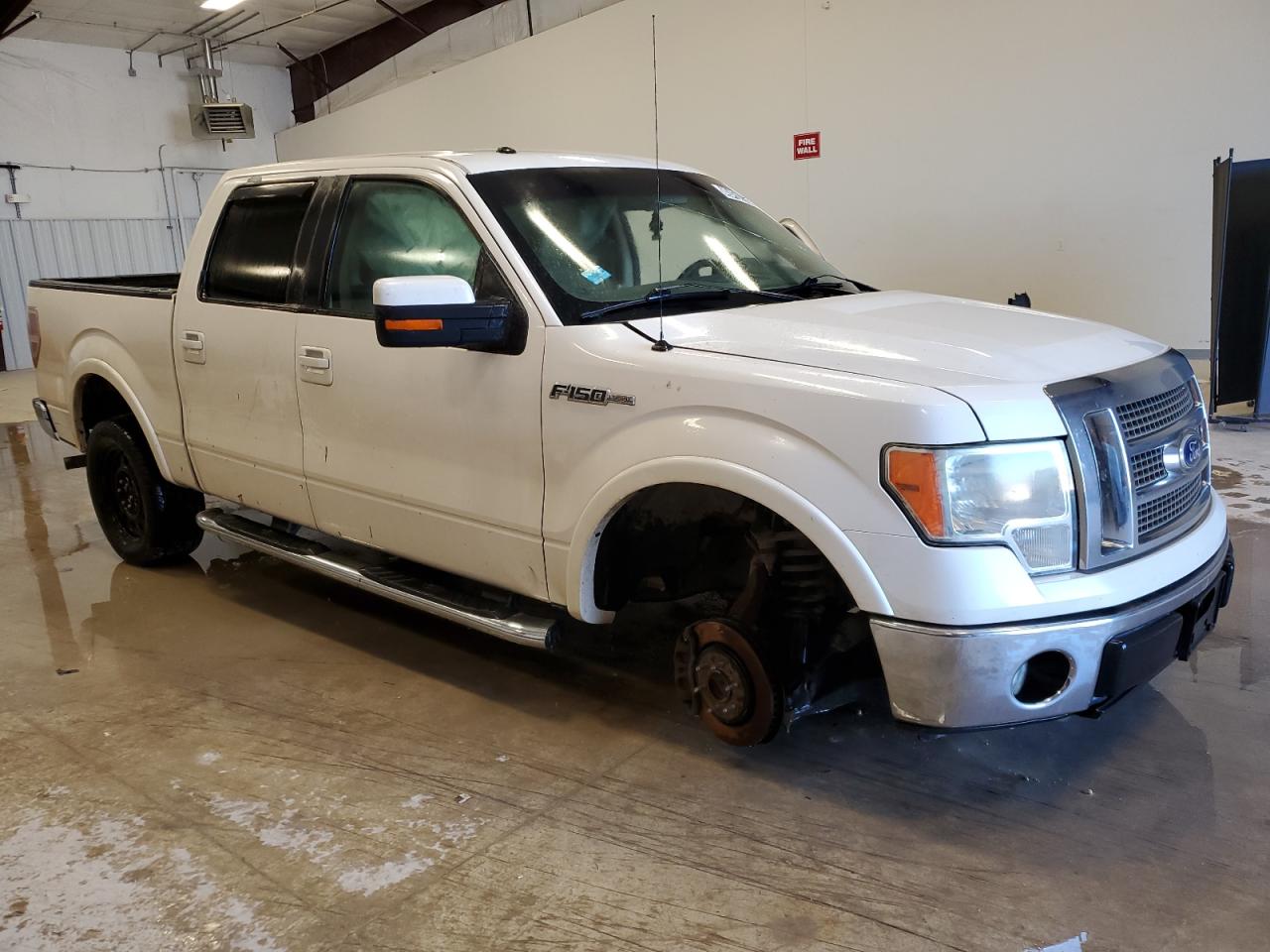 1FTFW1CV0AKE15136 2010 Ford F150 Supercrew