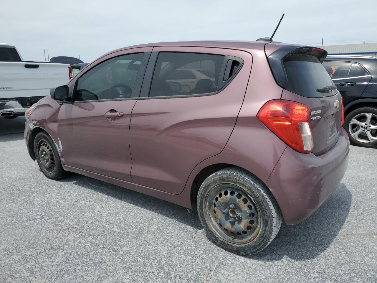 KL8CB6SA0KC706394 2019 Chevrolet Spark Ls