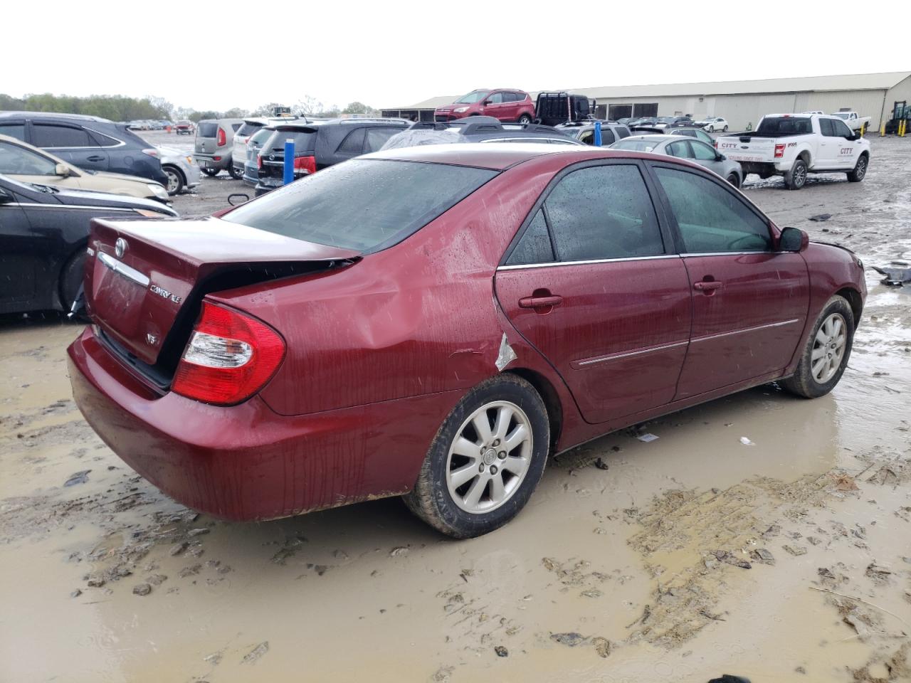 4T1BF30K13U056452 2003 Toyota Camry Le