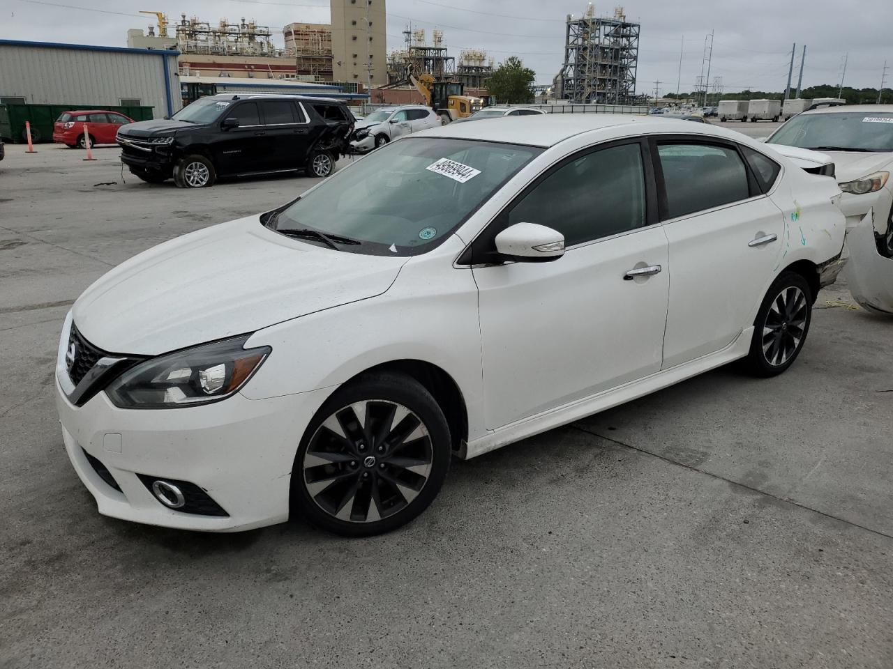 2019 Nissan Sentra S vin: 3N1AB7APXKY235522