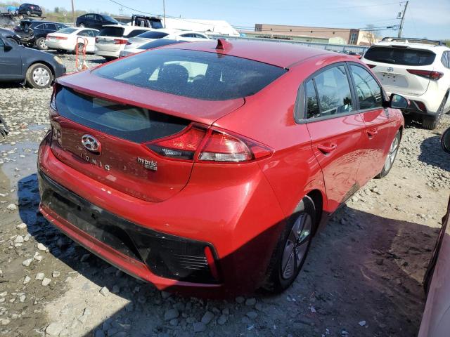 2019 Hyundai Ioniq Blue VIN: KMHC65LC7KU166974 Lot: 51154224