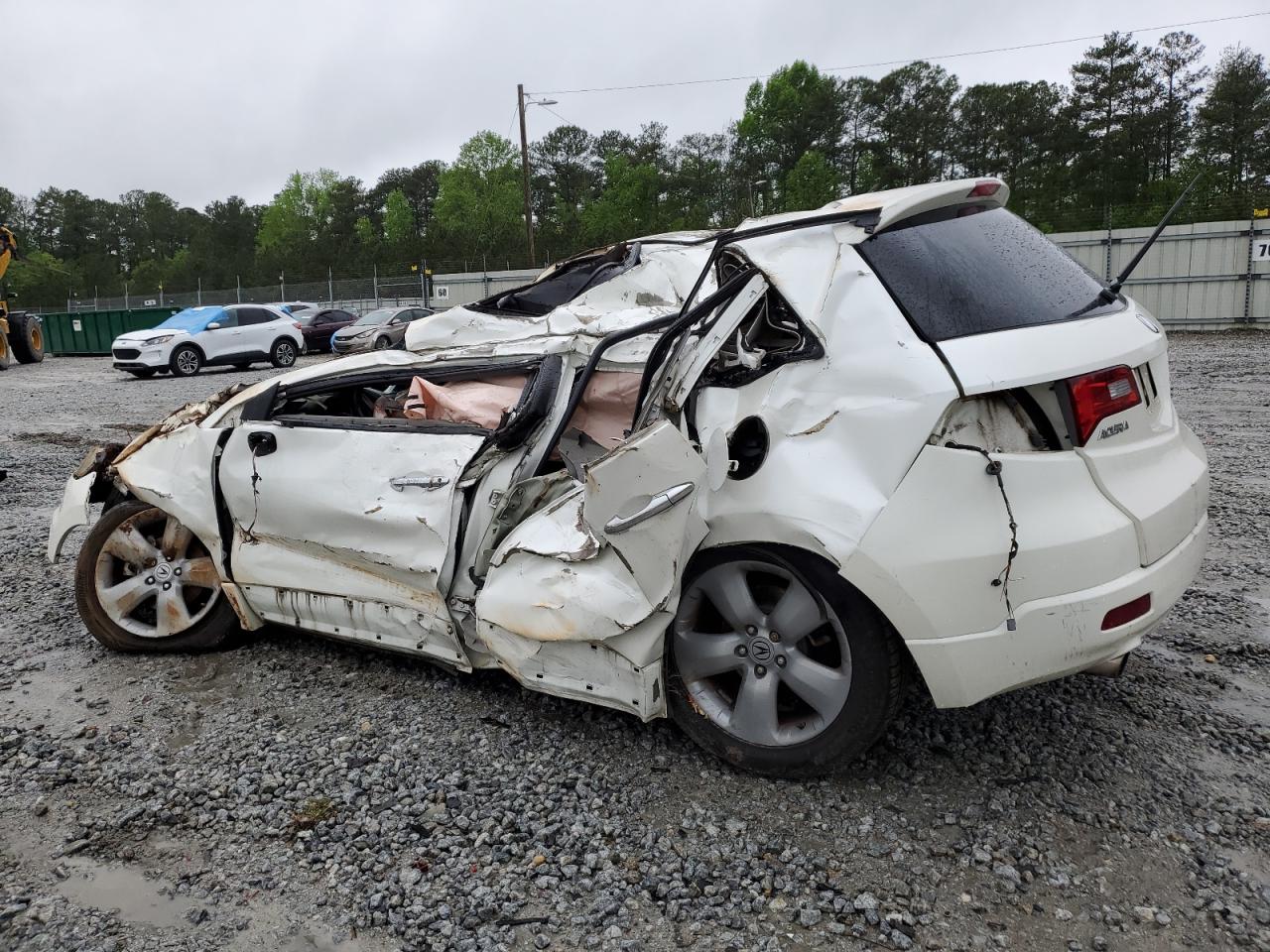 5J8TB18247A013665 2007 Acura Rdx