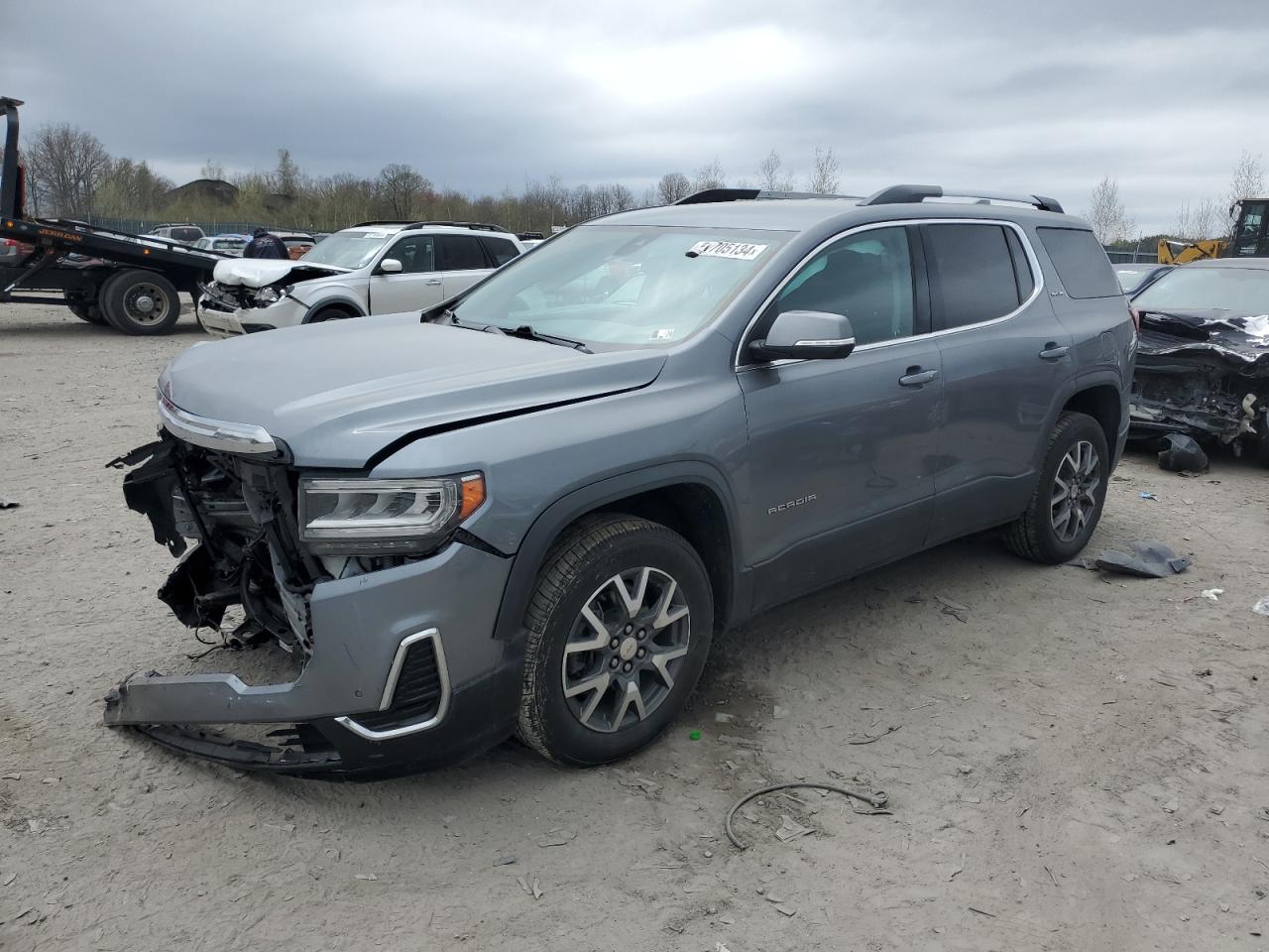 1GKKNRLS2MZ109142 2021 GMC Acadia Sle