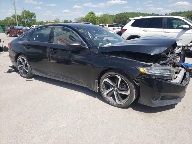 2021 Honda Accord Sport VIN: 1HGCV1F32MA004719 Lot: 52101584