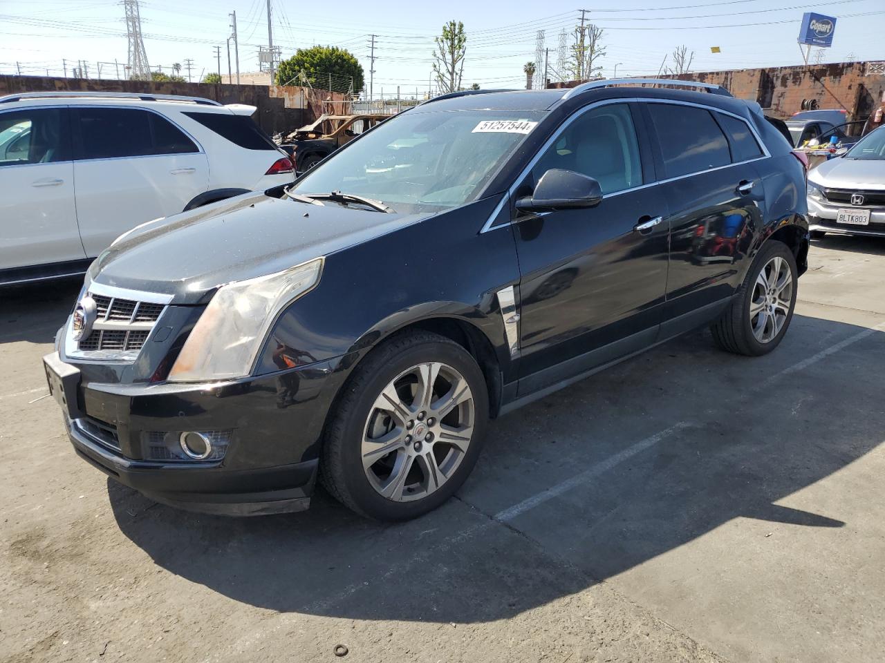 3GYFNFE34CS557809 2012 Cadillac Srx Premium Collection