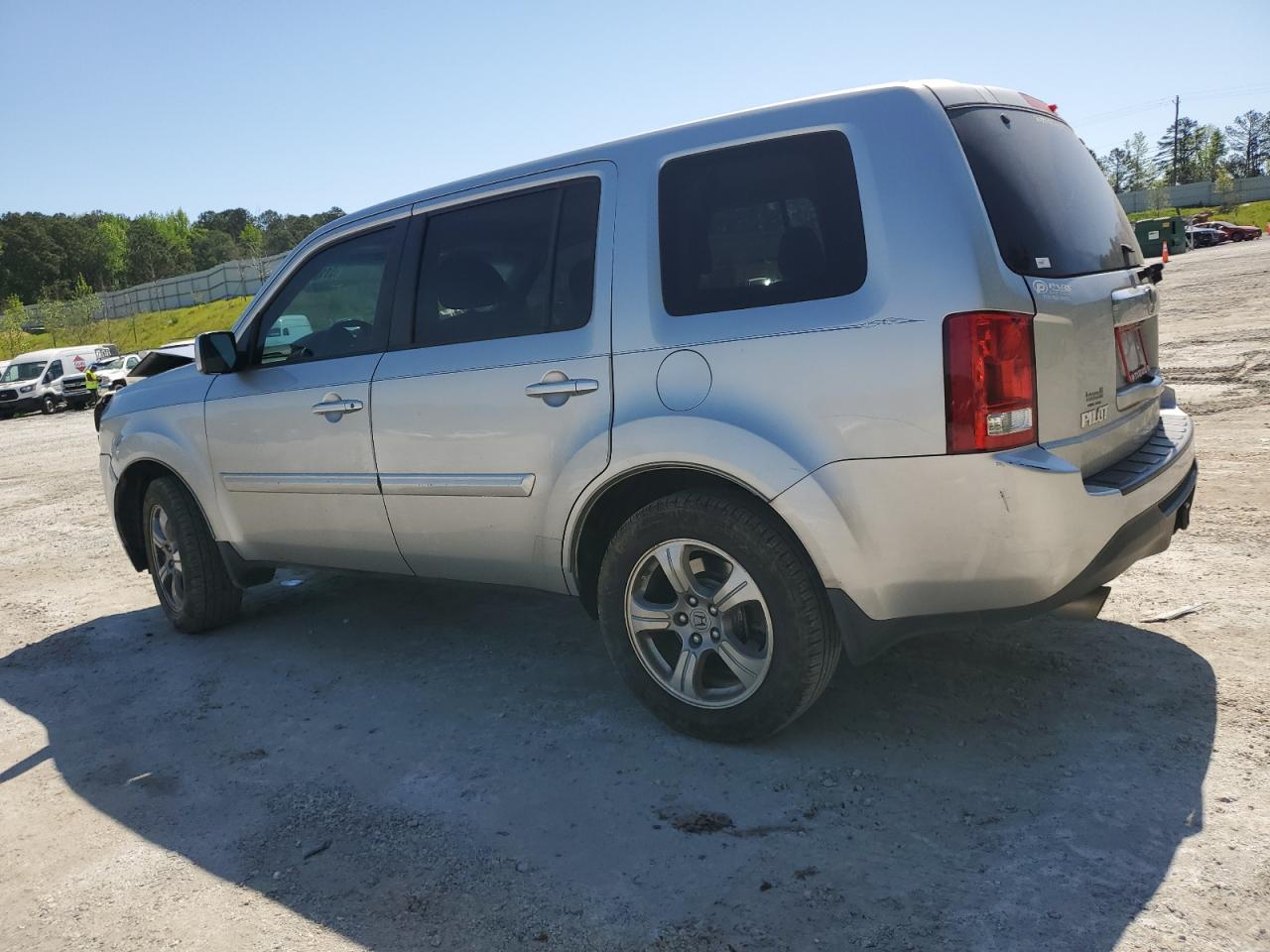 5FNYF3H50EB014816 2014 Honda Pilot Exl