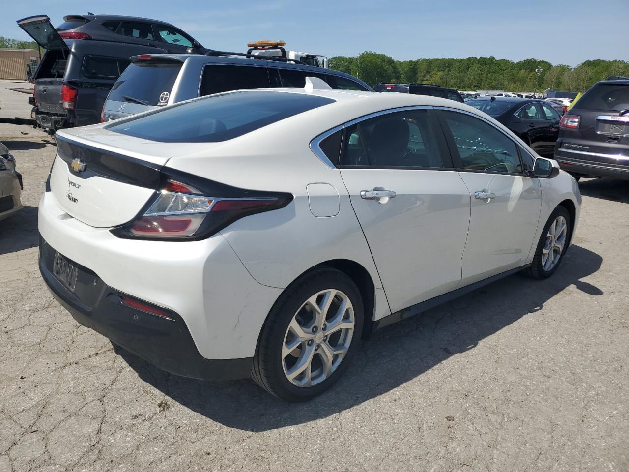 Lot #2572108894 2017 CHEVROLET VOLT PREMI