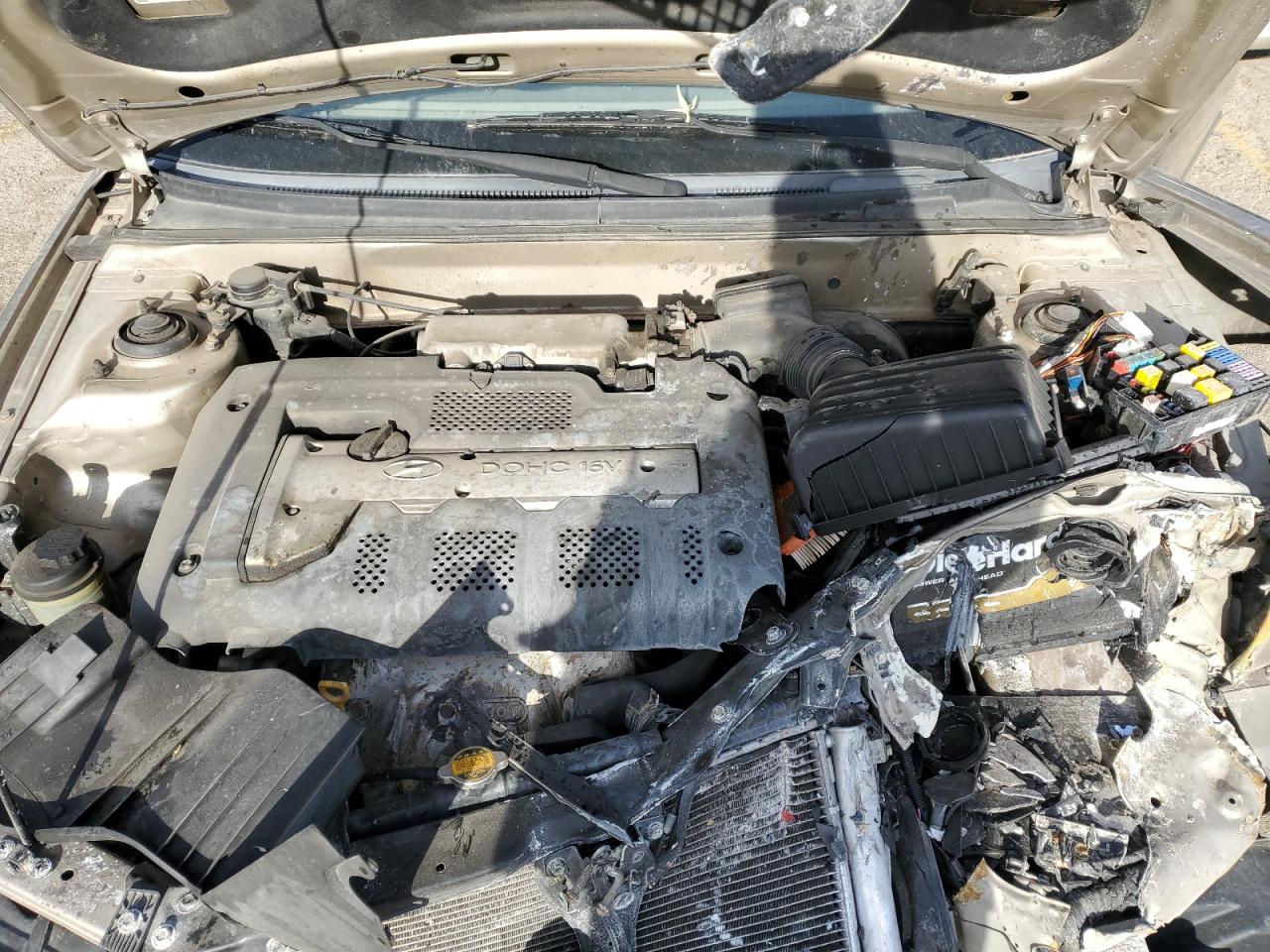 KMHDN45D52U401234 2002 Hyundai Elantra Gls