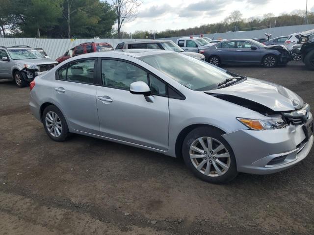 2012 Honda Civic Exl VIN: 19XFB2F92CE337948 Lot: 52727574