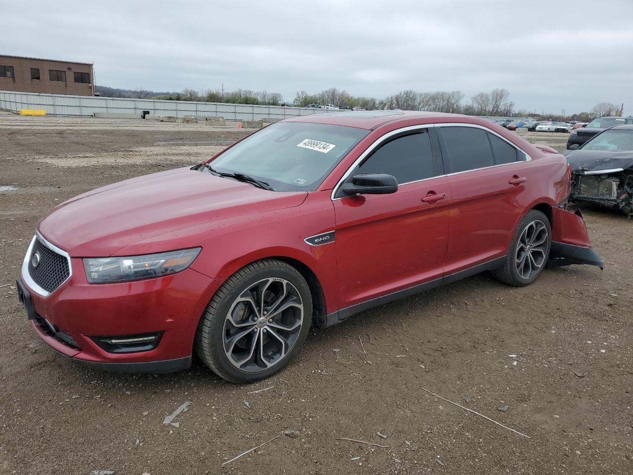 1FAHP2KTXDG112857 2013 Ford Taurus Sho