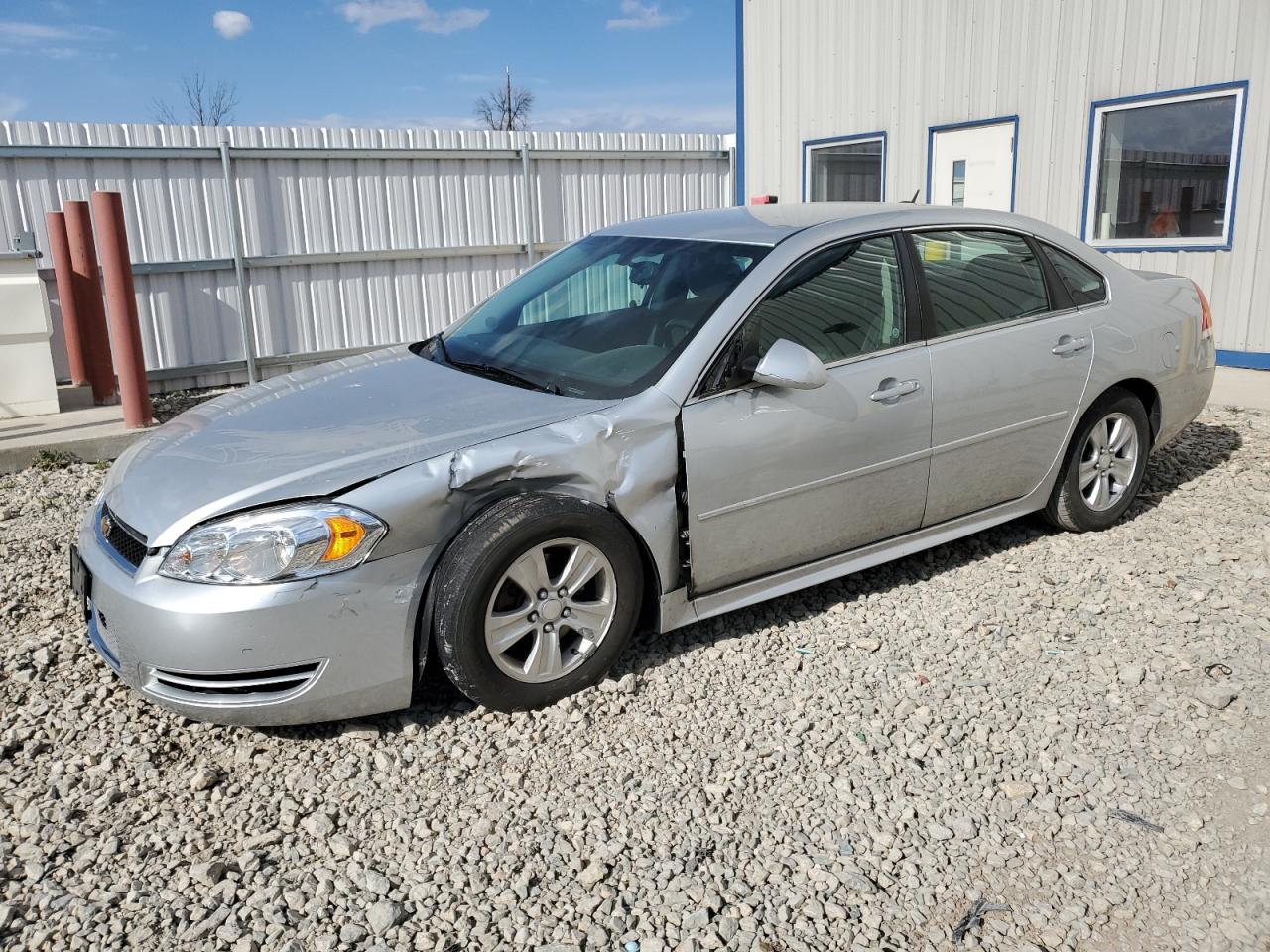 2G1WA5E38E1116073 2014 Chevrolet Impala Limited Ls