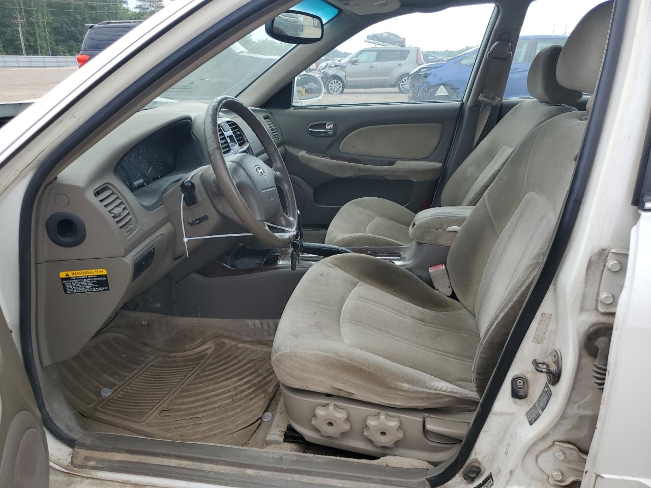 KMHWF35HX5A208859 2005 Hyundai Sonata Gls