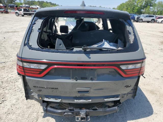 VIN 1C4SDJCTXMC521966 2021 DODGE DURANGO no.6