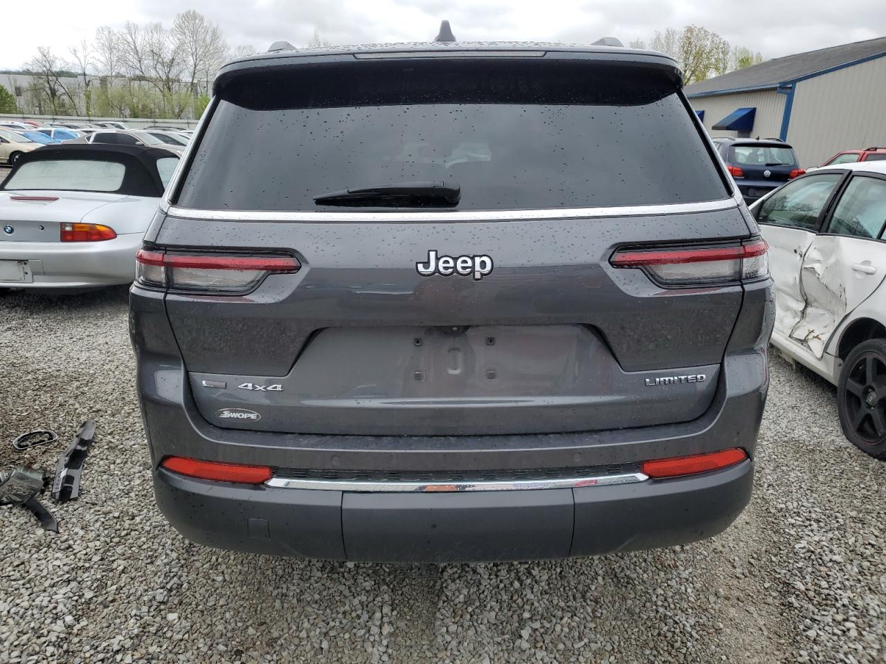 2021 Jeep Grand Cherokee L Limited vin: 1C4RJKBG6M8139261