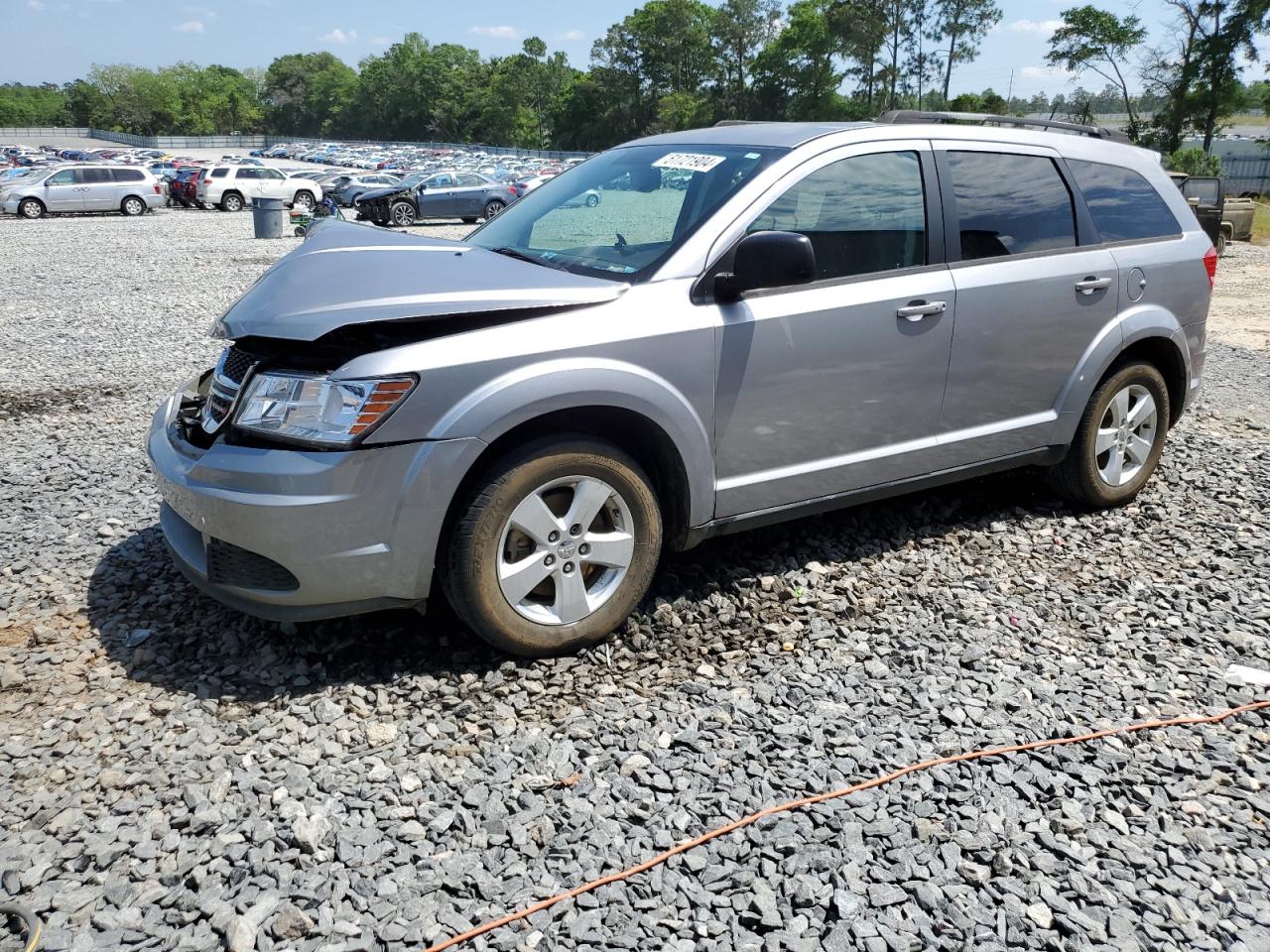 2017 Dodge Journey Se vin: 3C4PDCAB6HT539290