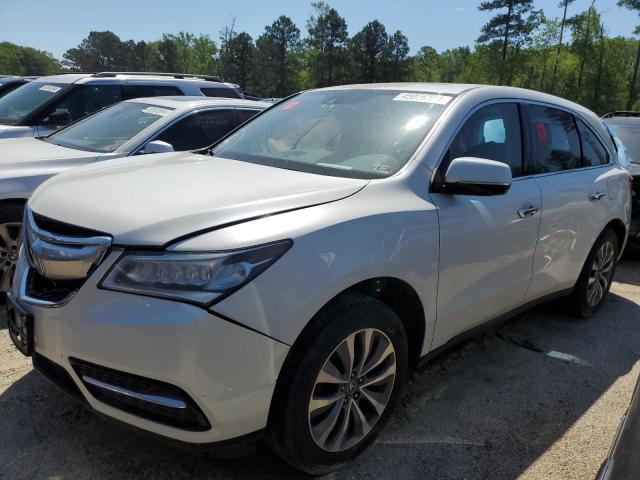 2014 Acura Mdx Technology VIN: 5FRYD3H40EB008784 Lot: 45026354