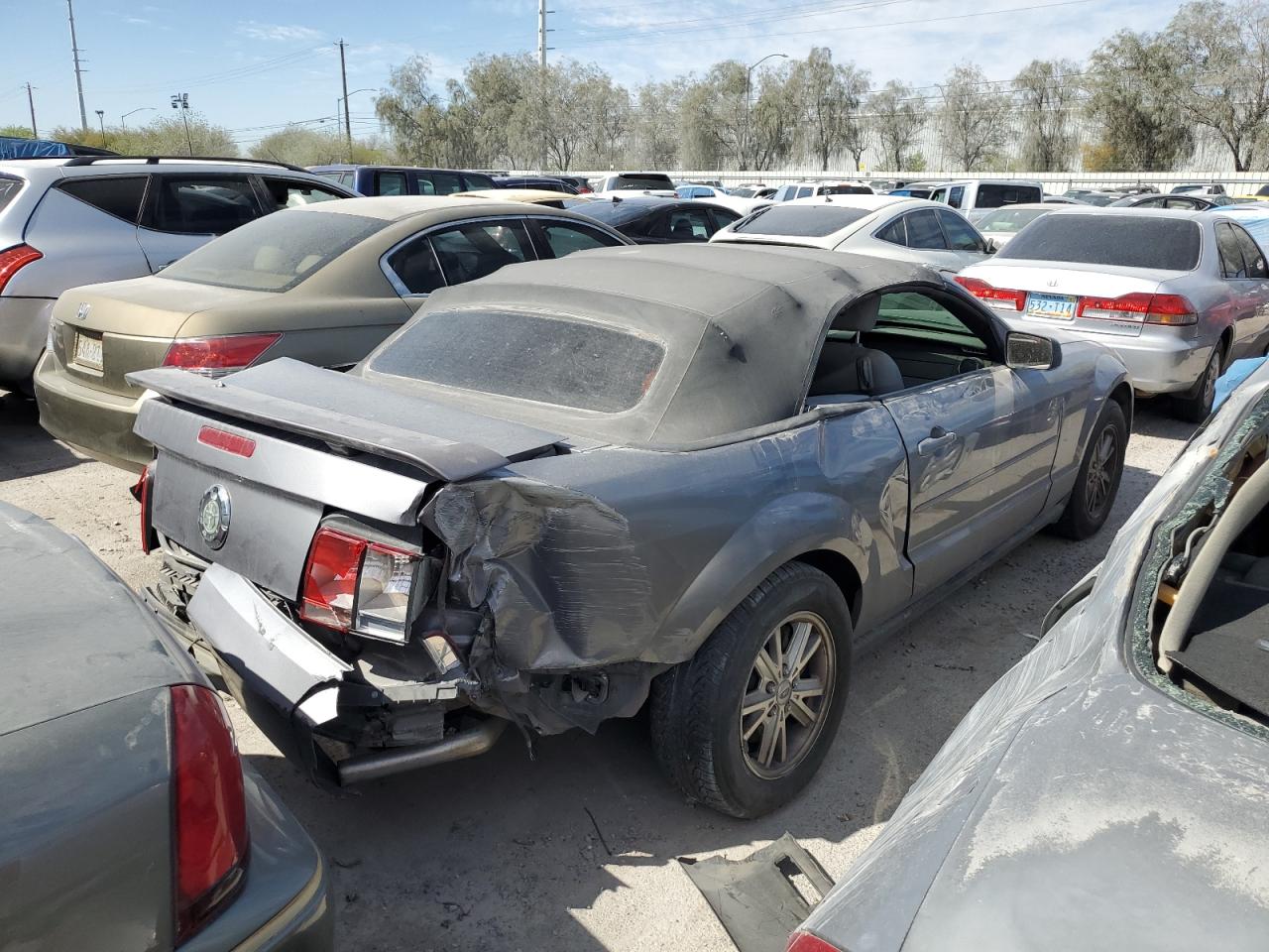 1ZVFT84N765262385 2006 Ford Mustang