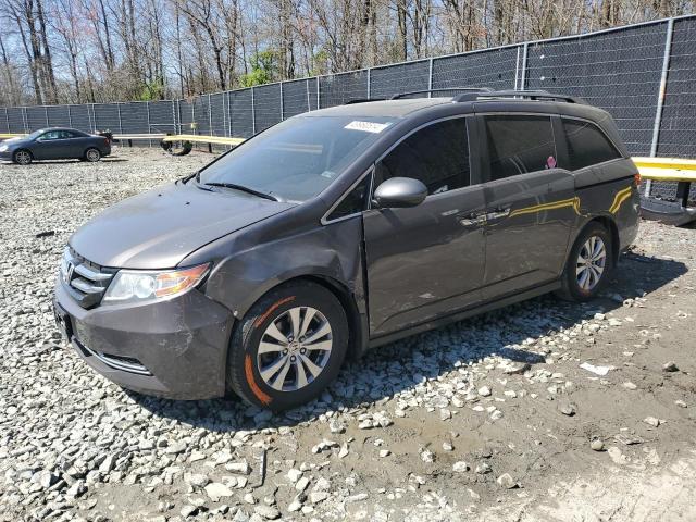 2016 Honda Odyssey Exl VIN: 5FNRL5H61GB081767 Lot: 49960514