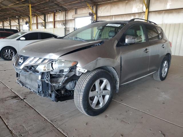 2010 Nissan Murano S VIN: JN8AZ1MW6AW103831 Lot: 51095224