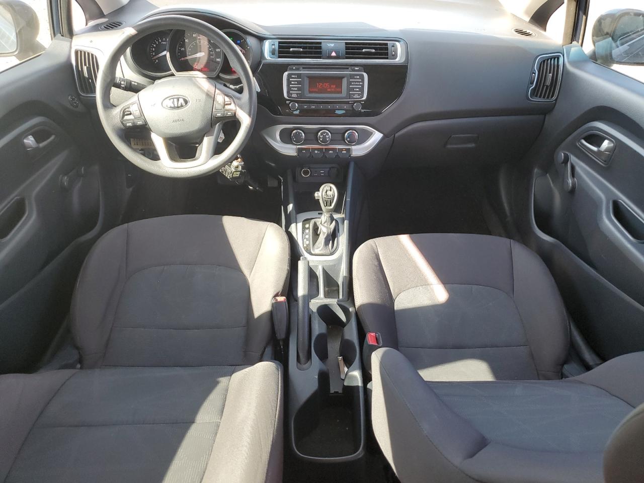 KNADM4A38G6662564 2016 Kia Rio Lx