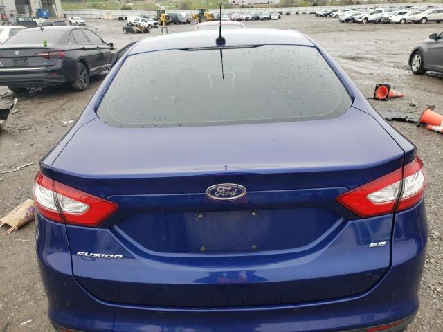 VIN 1FA6P0H72E5390333 2014 Ford Fusion, SE no.6