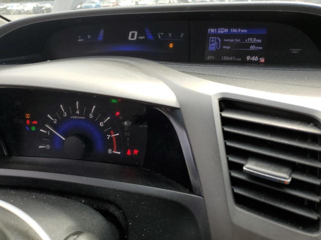 2012 Honda Civic Ex VIN: 2HGFG3B8XCH524638 Lot: 50730674