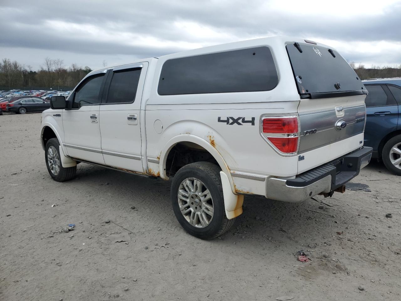 1FTFW1EVXAFA58960 2010 Ford F150 Supercrew