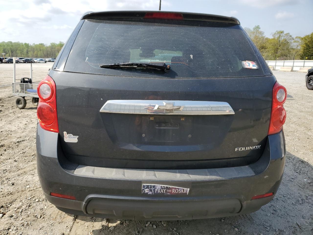 2GNALAEK8E6250734 2014 Chevrolet Equinox Ls