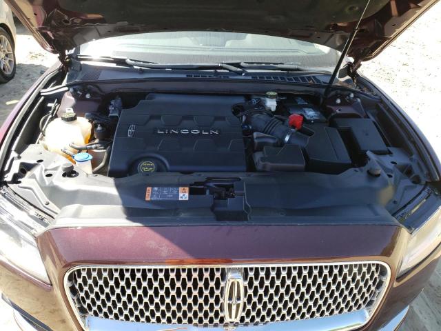 1LN6L9PKXL5604445 Lincoln Continentl CONTINENTA 11