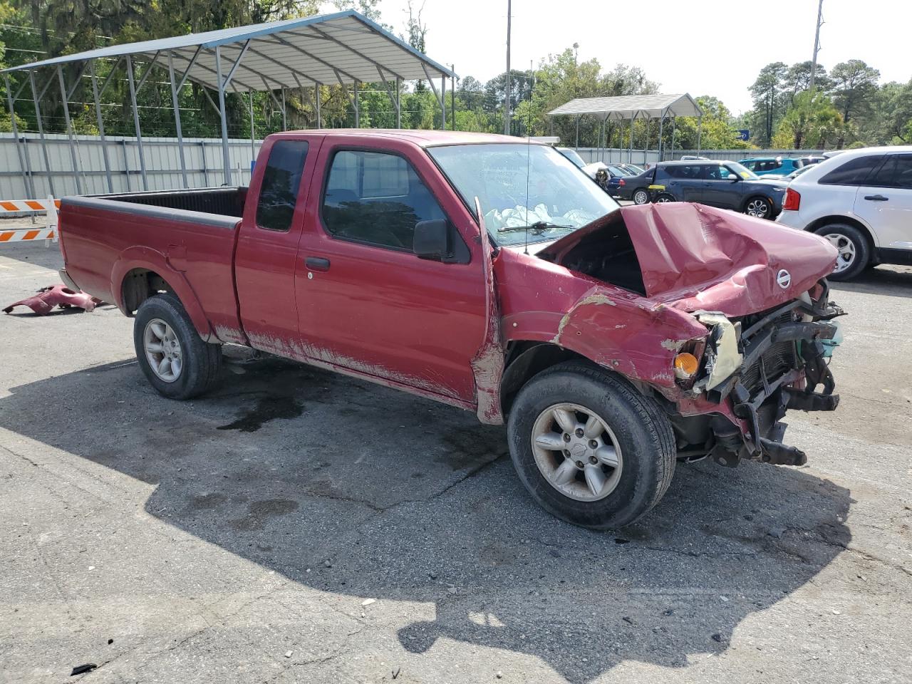 1N6DD26S02C375430 2002 Nissan Frontier King Cab Xe