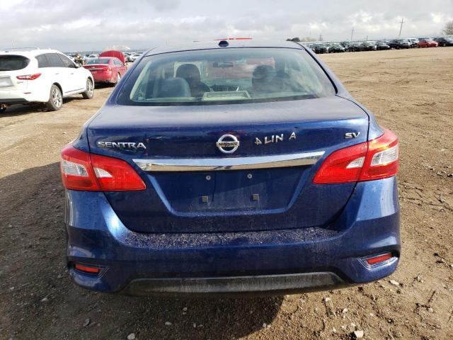 2016 Nissan Sentra S VIN: 3N1AB7APXGY327222 Lot: 51192304