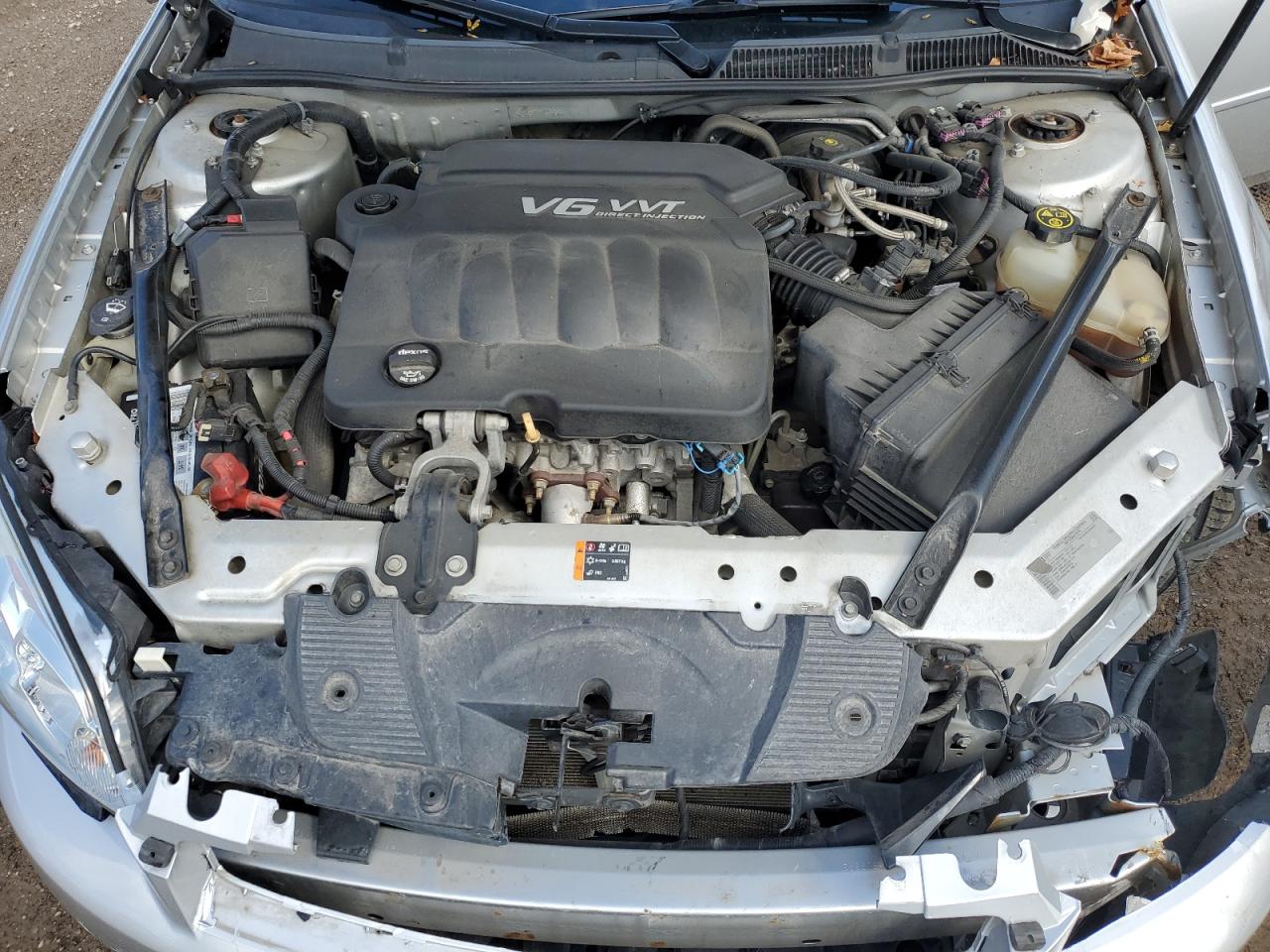 2G1WC5E32E1184573 2014 Chevrolet Impala Limited Ltz