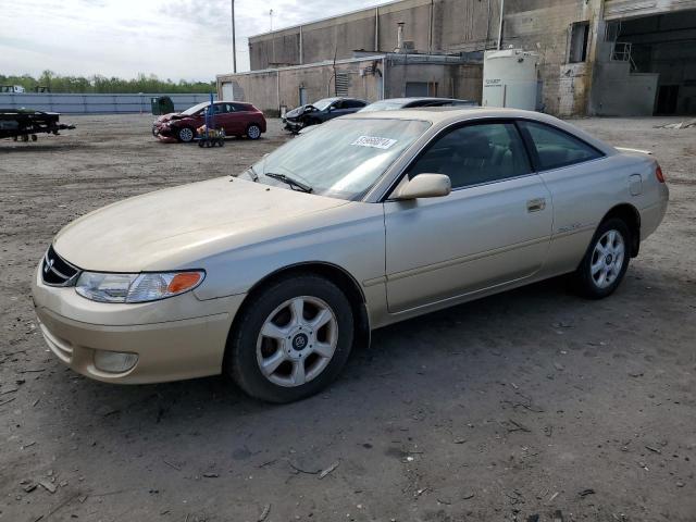 Lot #2500743318 2000 TOYOTA CAMRY SOLA salvage car