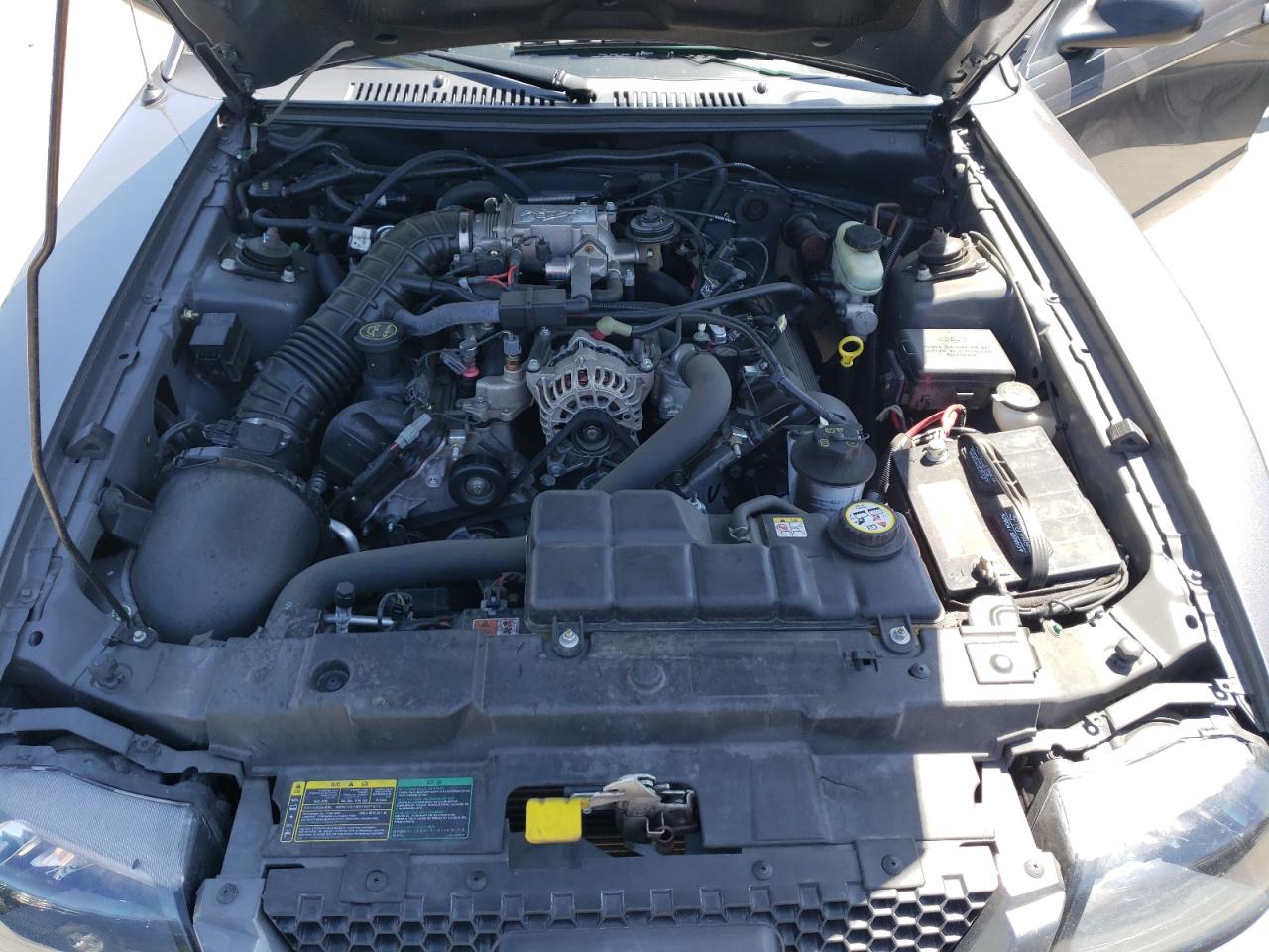 1FAFP42X54F140240 2004 Ford Mustang Gt