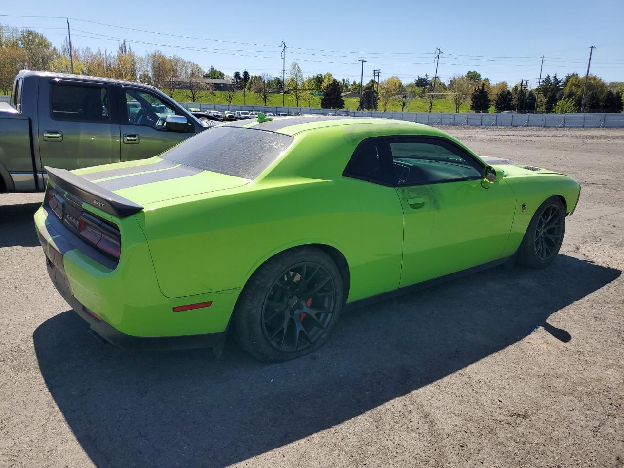 2C3CDZC92FH746975 2015 Dodge Challenger Srt Hellcat