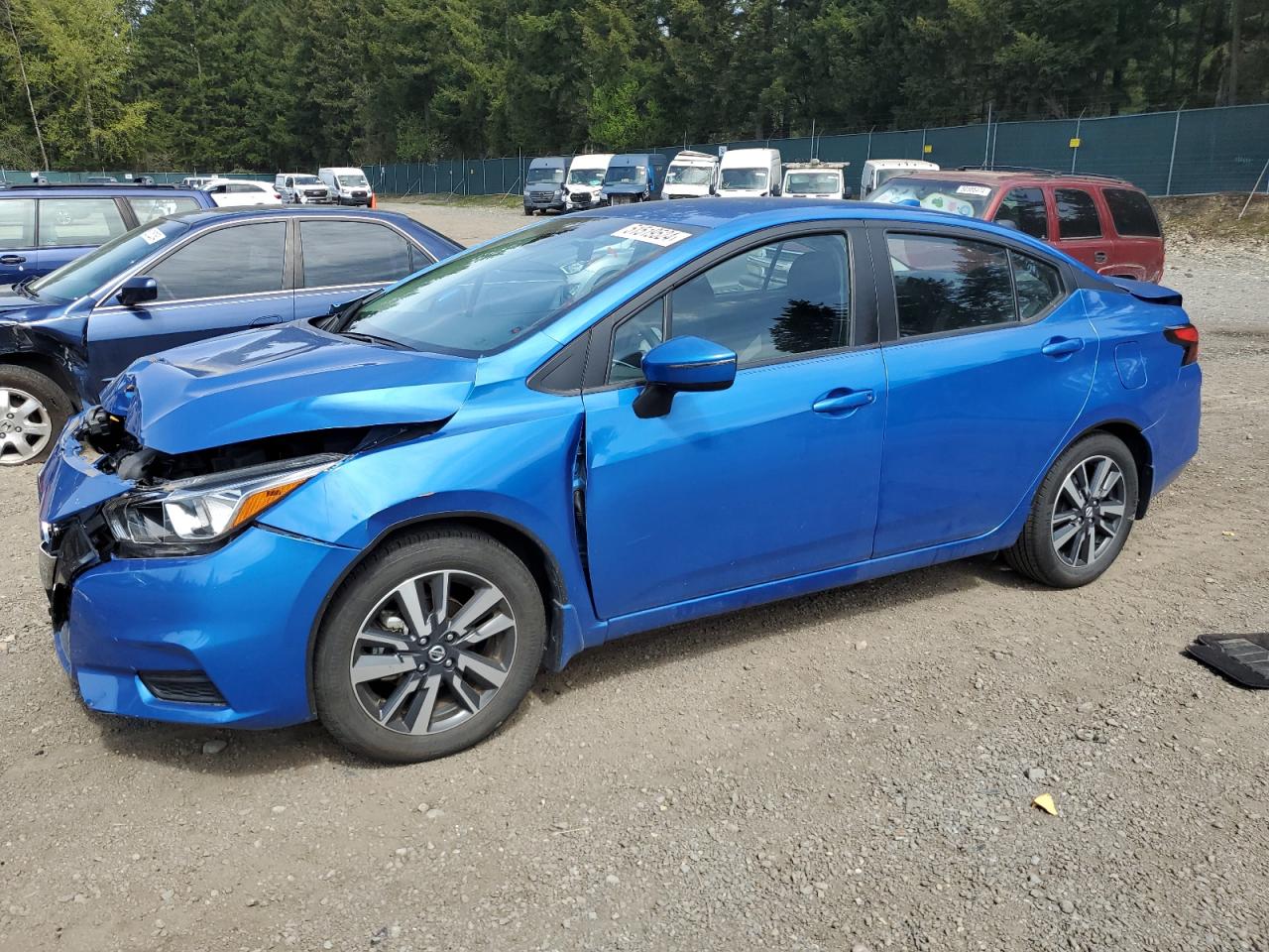 2021 Nissan Versa Sv vin: 3N1CN8EV9ML838105