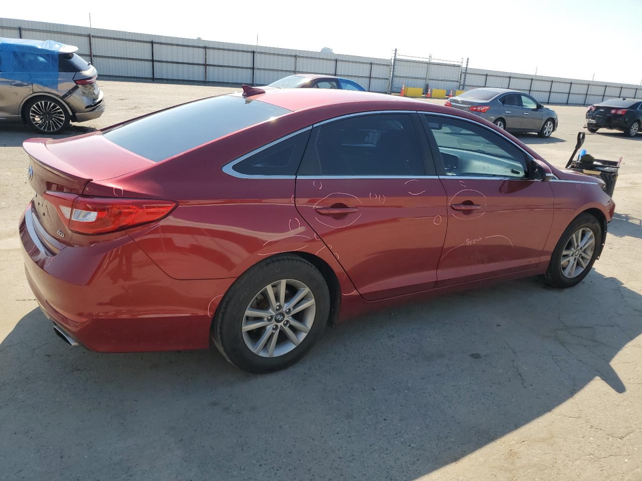 5NPE24AA4FH155595 2015 Hyundai Sonata Eco