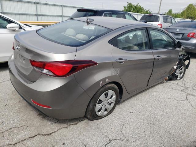 2016 Hyundai Elantra Se VIN: 5NPDH4AE7GH741335 Lot: 47993534