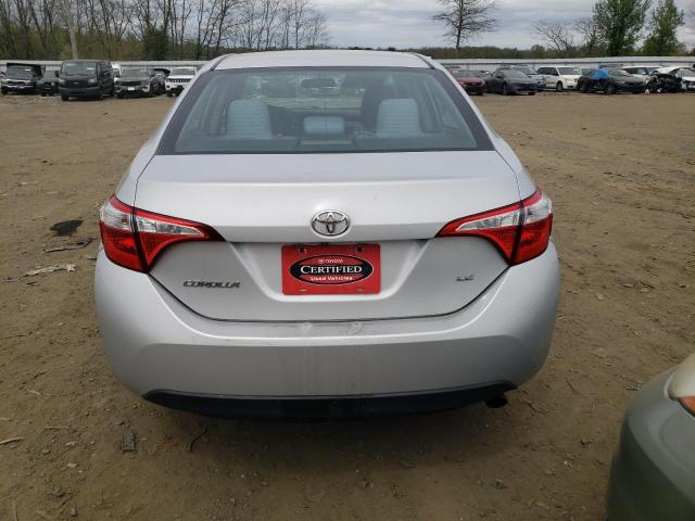 2015 Toyota Corolla L VIN: 2T1BURHE2FC449342 Lot: 51702744