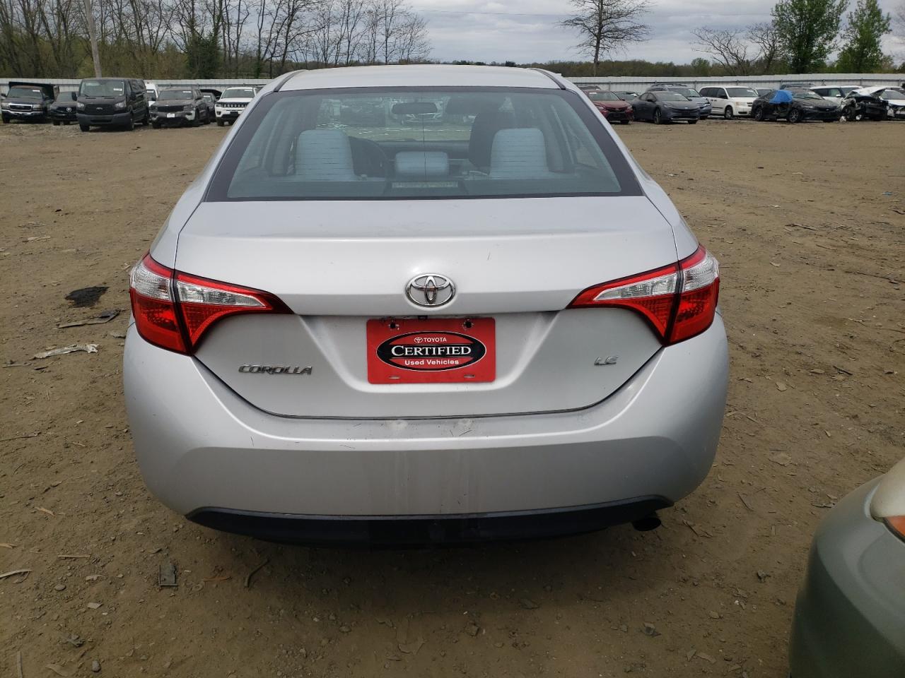 2T1BURHE2FC449342 2015 Toyota Corolla L