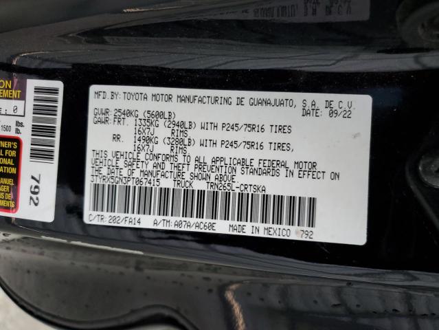 2023 Toyota Tacoma Access Cab VIN: 3TYRX5GN3PT067415 Lot: 49943824