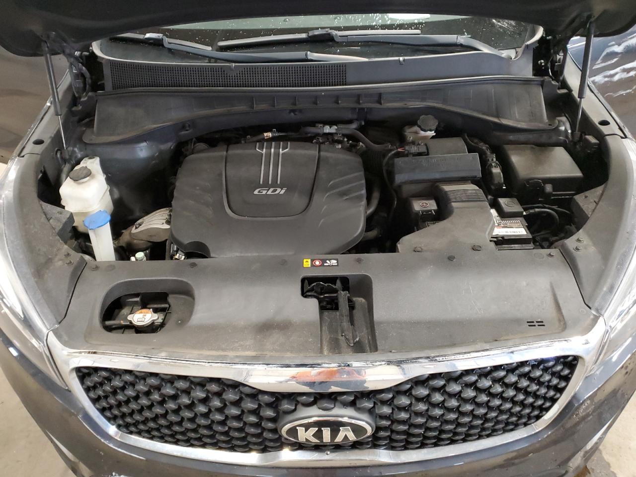 5XYPGDA53HG332600 2017 Kia Sorento Lx