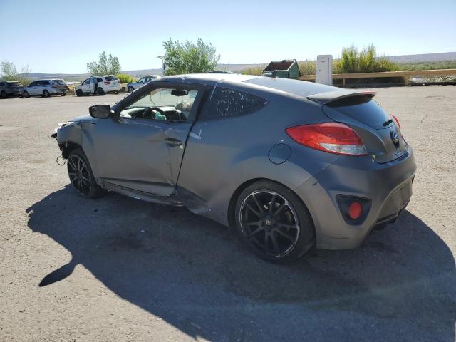 2015 Hyundai Veloster Turbo VIN: KMHTC6AE9FU228514 Lot: 51074934