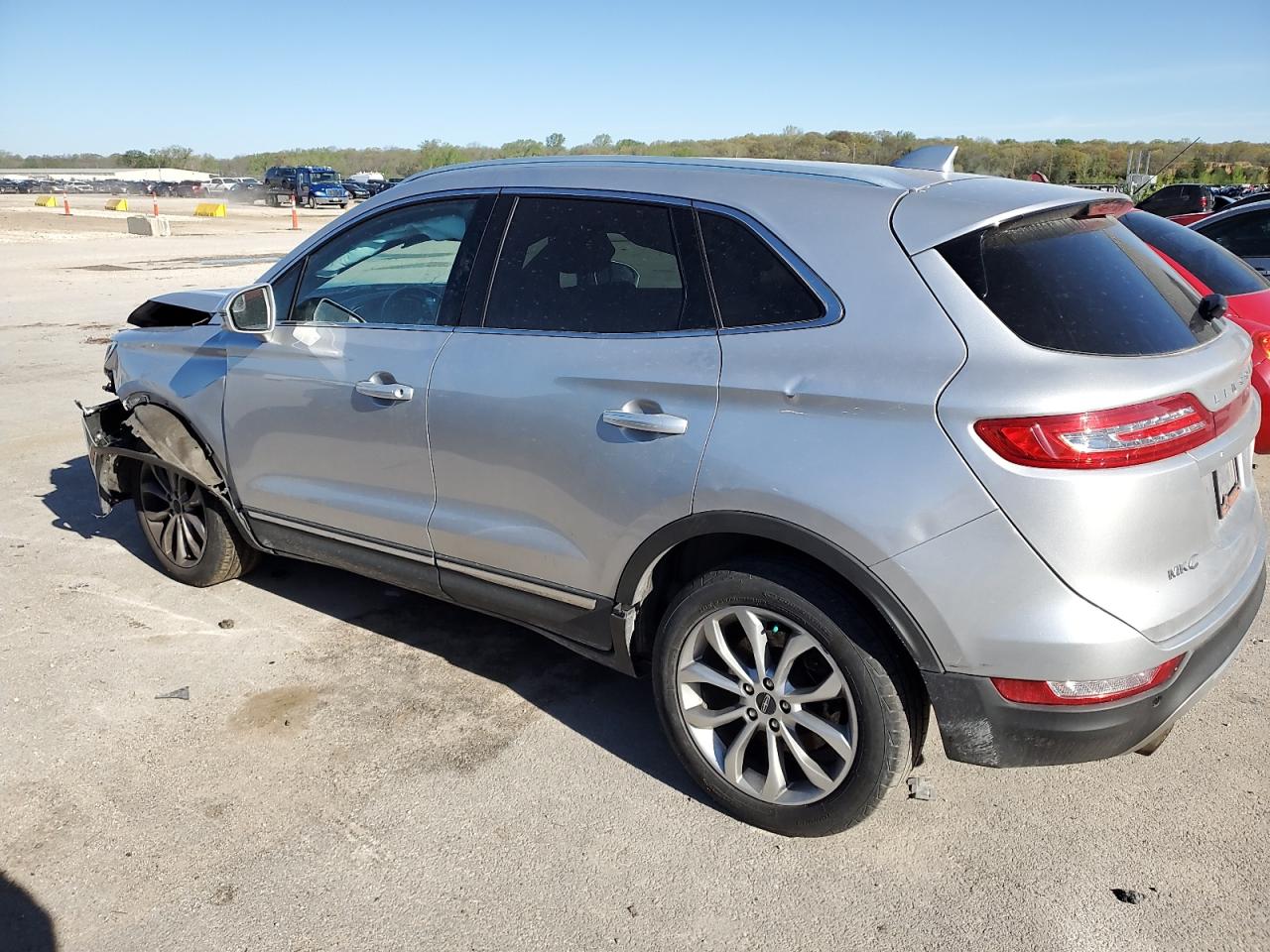 2016 Lincoln Mkc Select vin: 5LMCJ2D90GUJ12307