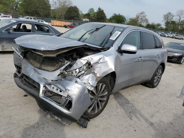 2016 Acura Mdx Technology VIN: 5FRYD4H40GB005571 Lot: 51034644