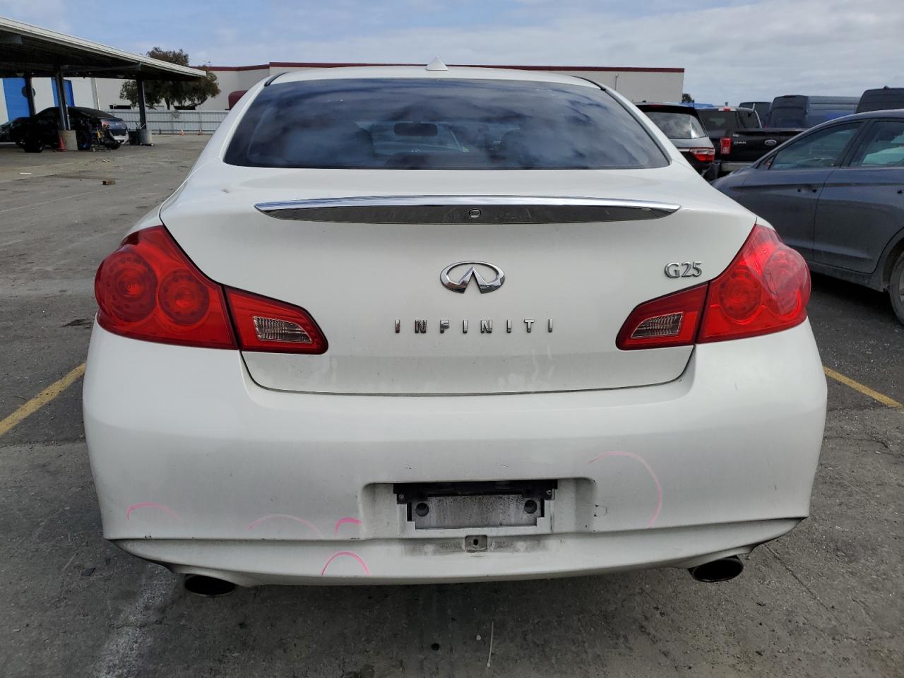 JN1DV6AP1BM602535 2011 Infiniti G25 Base