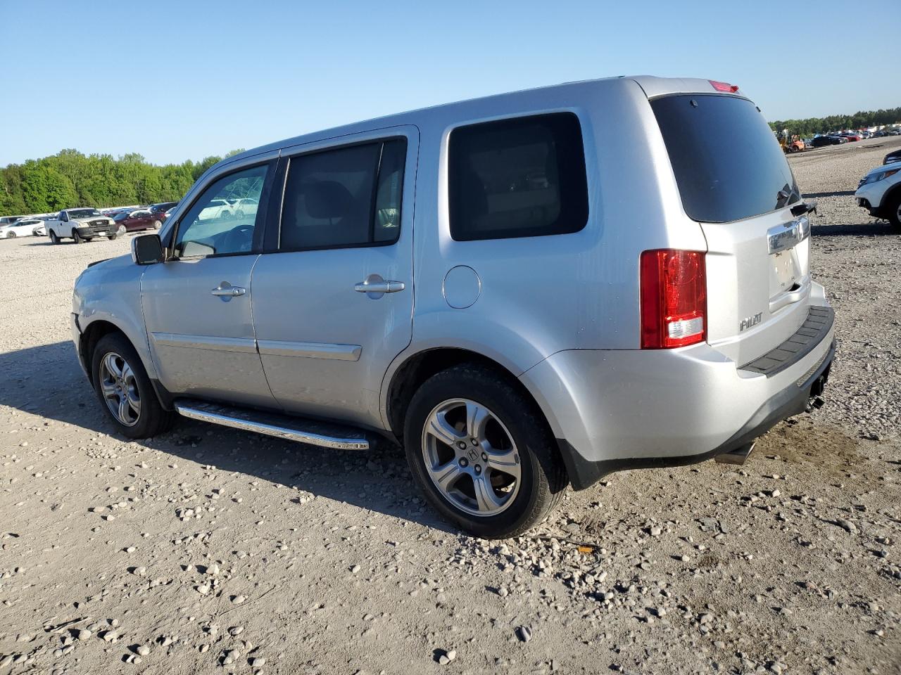 5FNYF4H48EB050153 2014 Honda Pilot Ex