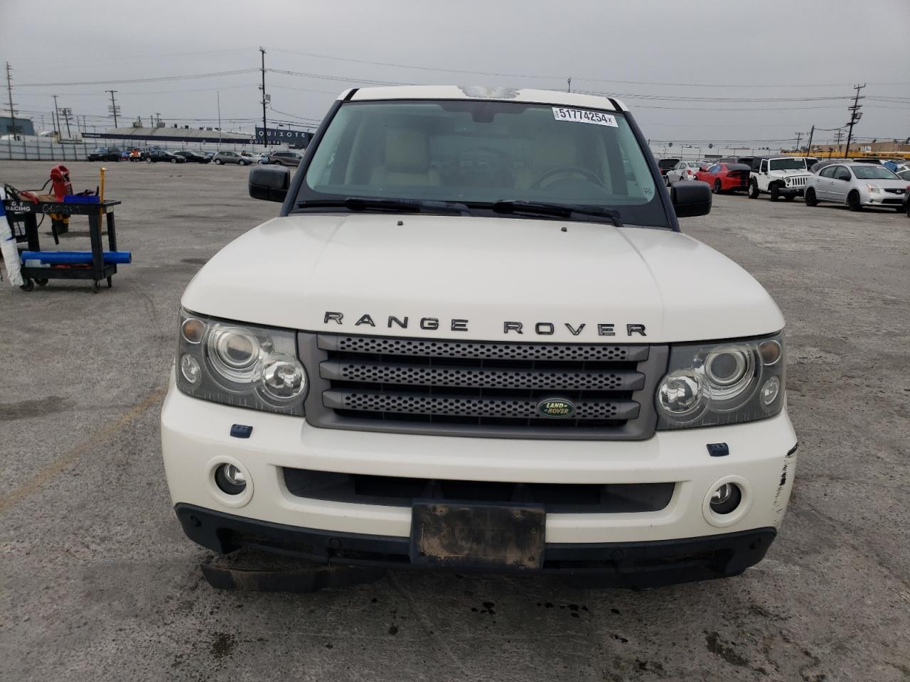 SALSK25498A183620 2008 Land Rover Range Rover Sport Hse