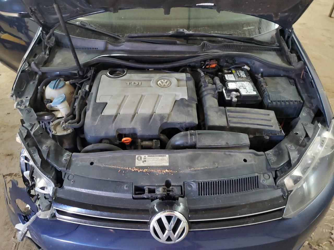 3VWML7AJ5BM698711 2011 Volkswagen Jetta Tdi