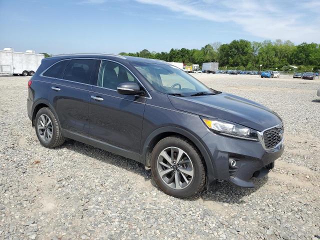 2019 Kia Sorento Ex VIN: 5XYPH4A50KG506384 Lot: 51370444